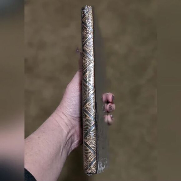 Vintage Copper Train 3D Diary Notebook - Picture 6 of 7